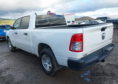 2022 Ram 1500 Tradesman 4X4 5'7 Box from USA, damaged, VIN 1C6RRFGG2NN476643